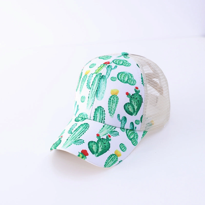 Wholesale Aztec Cotton Printed Old Mesh Breathable Thin Baseball Cap