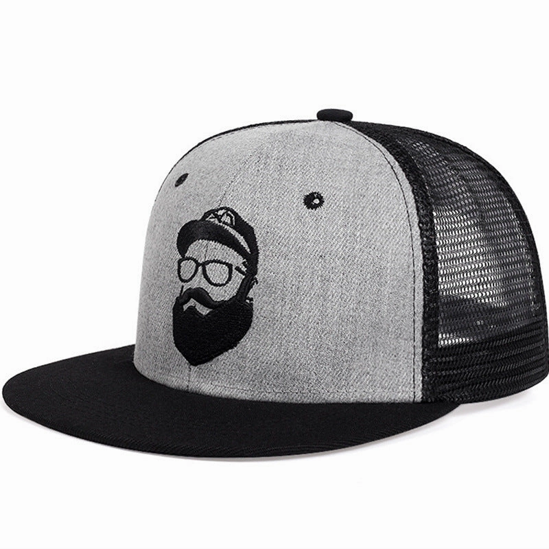 Wholesale Beard Uncle Cotton Baseball Hat