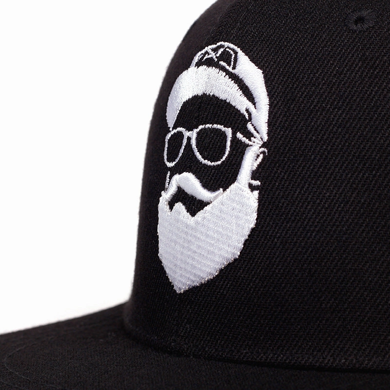 Wholesale Beard Uncle Cotton Baseball Hat