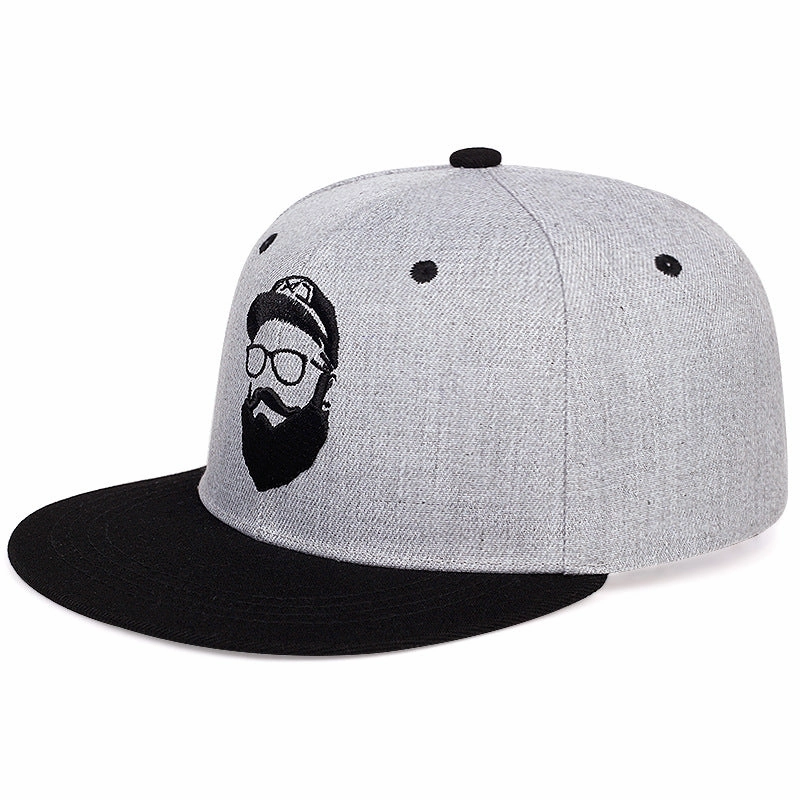 Wholesale Beard Uncle Cotton Baseball Hat