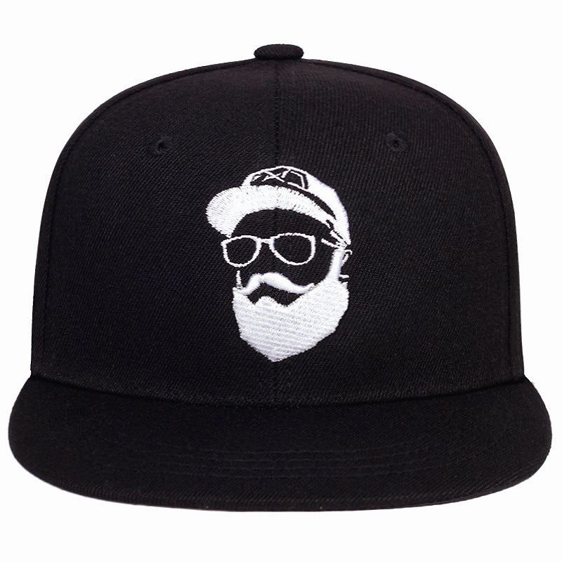 Wholesale Beard Uncle Cotton Baseball Hat