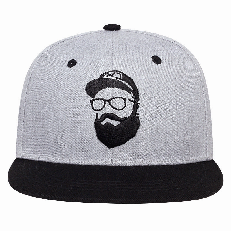Wholesale Beard Uncle Cotton Baseball Hat