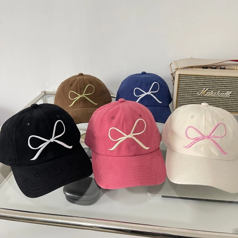 Wholesale Bow Sun Protection Baseball Cap