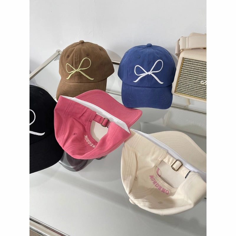 Wholesale Bow Sun Protection Baseball Cap
