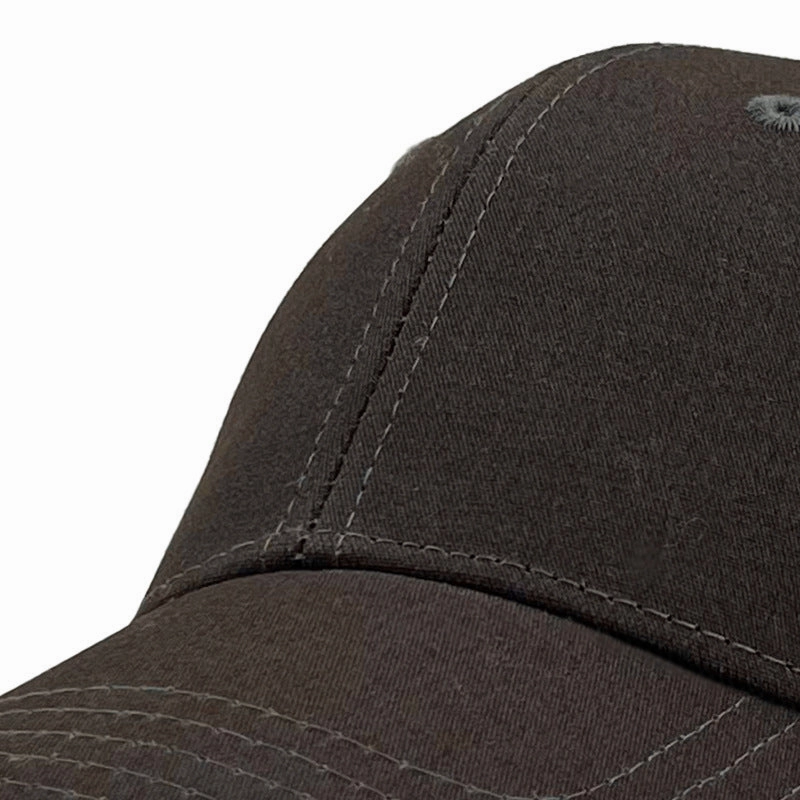 Wholesale Breathable Pure Cotton Net Baseball Caps