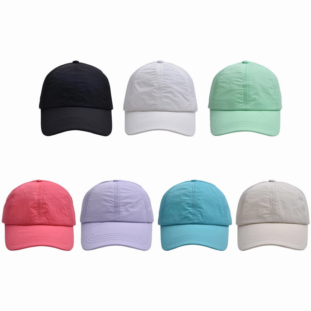 Wholesale Breathable Waterproof Quick Drying Baseball Cap