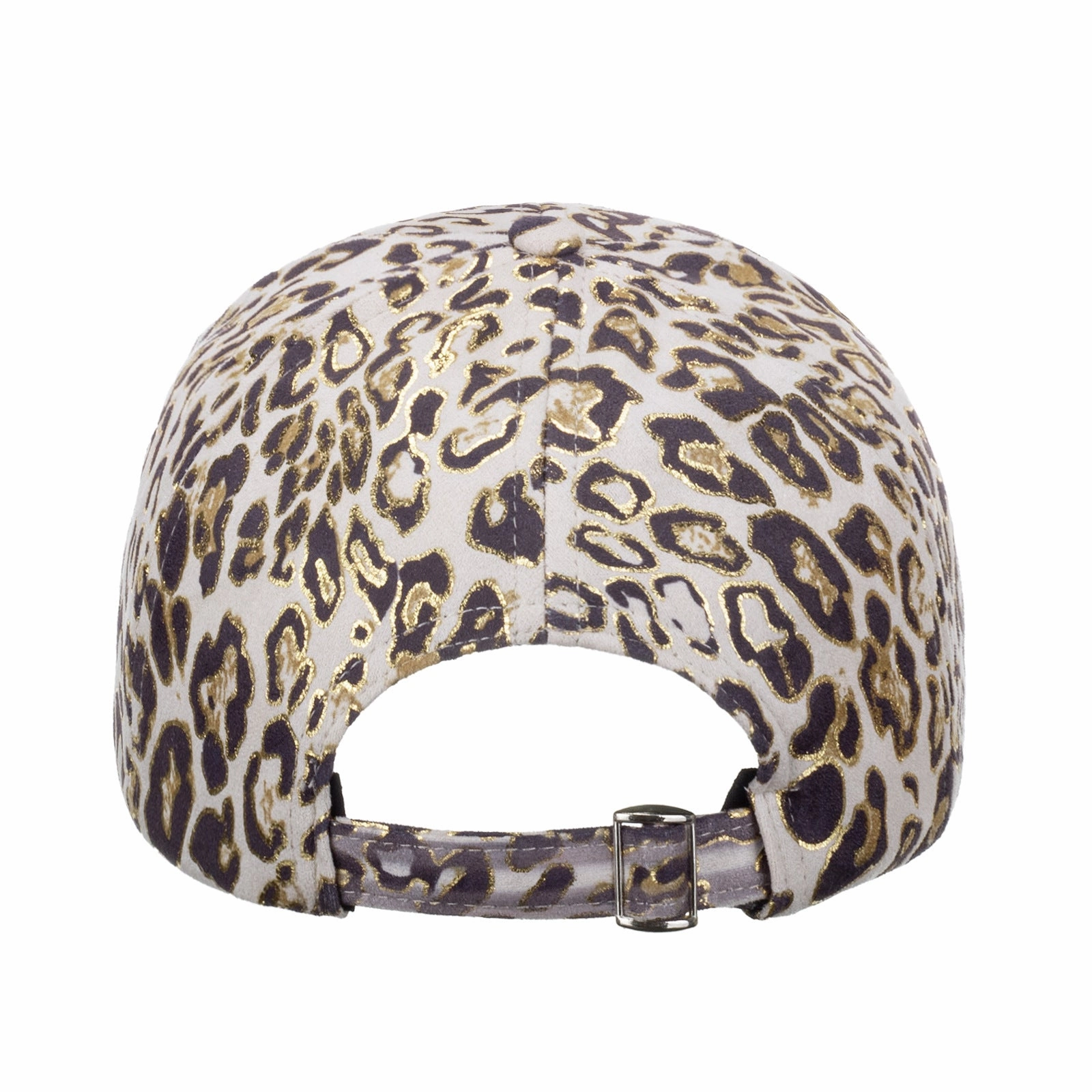 Wholesale Bronzing Leopard Nylon Baseball Cap