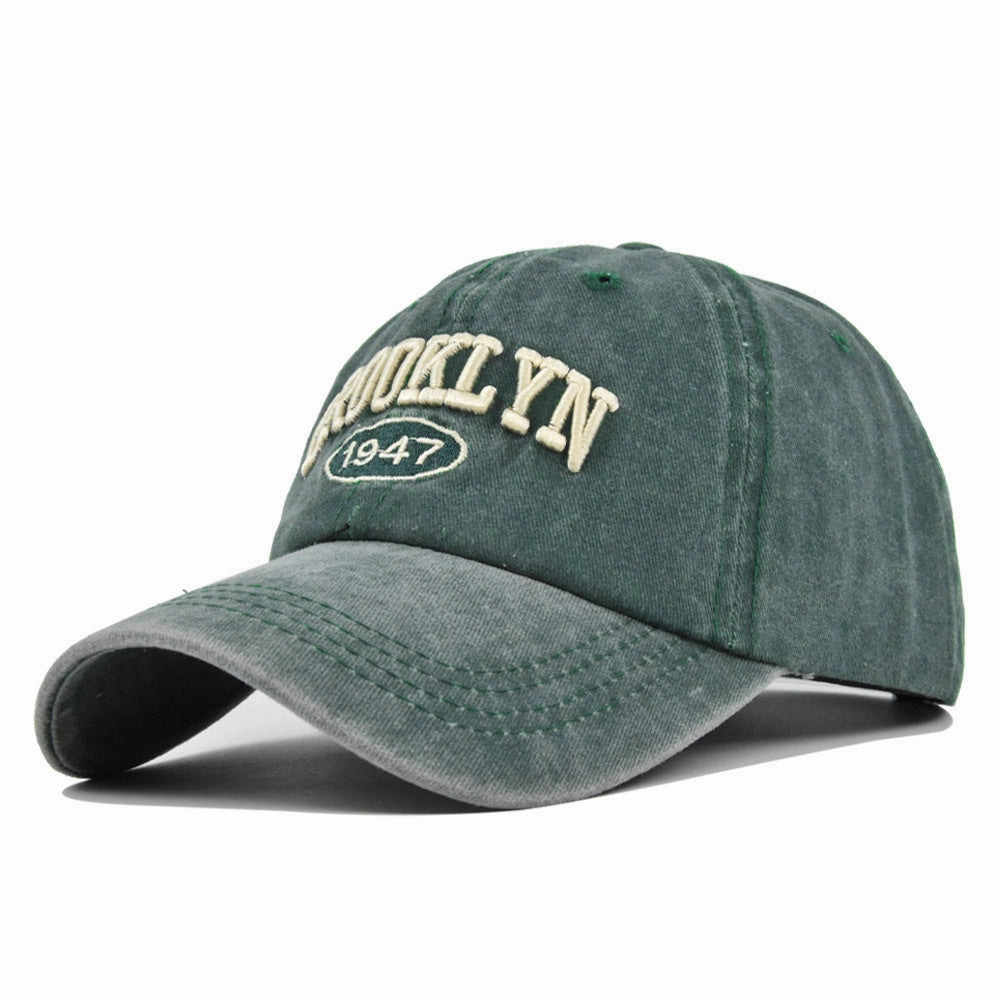 Wholesale BROOKLYN Embroidered Cotton Hat