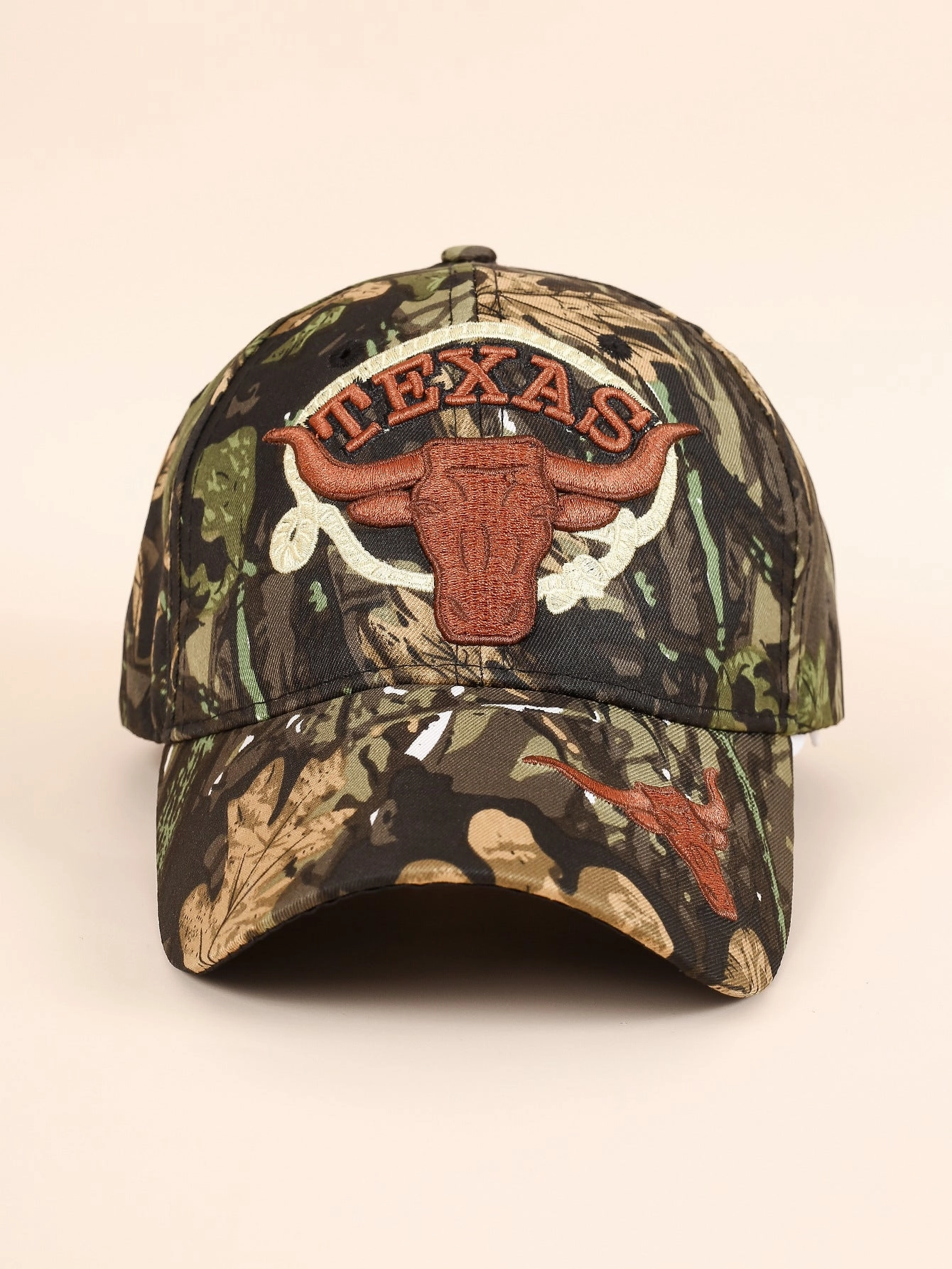 Wholesale Camouflage Polyester Baseball Cap