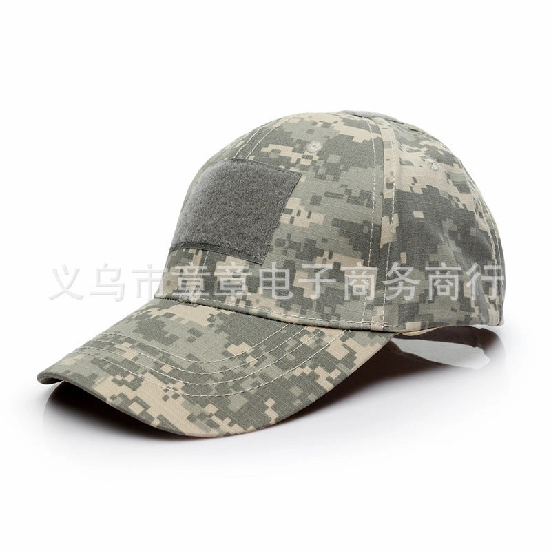 Wholesale Camouflage Summer Camp Equipment Outdoor Visor Baseball Cap