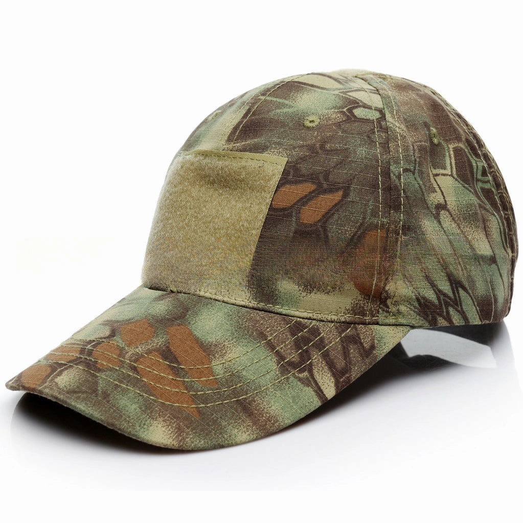 Wholesale Camouflage Summer Camp Equipment Outdoor Visor Baseball Cap