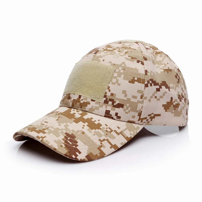 Wholesale Camouflage Summer Camp Equipment Outdoor Visor Baseball Cap
