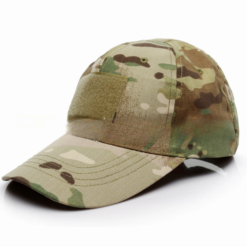 Wholesale Camouflage Summer Camp Equipment Outdoor Visor Baseball Cap