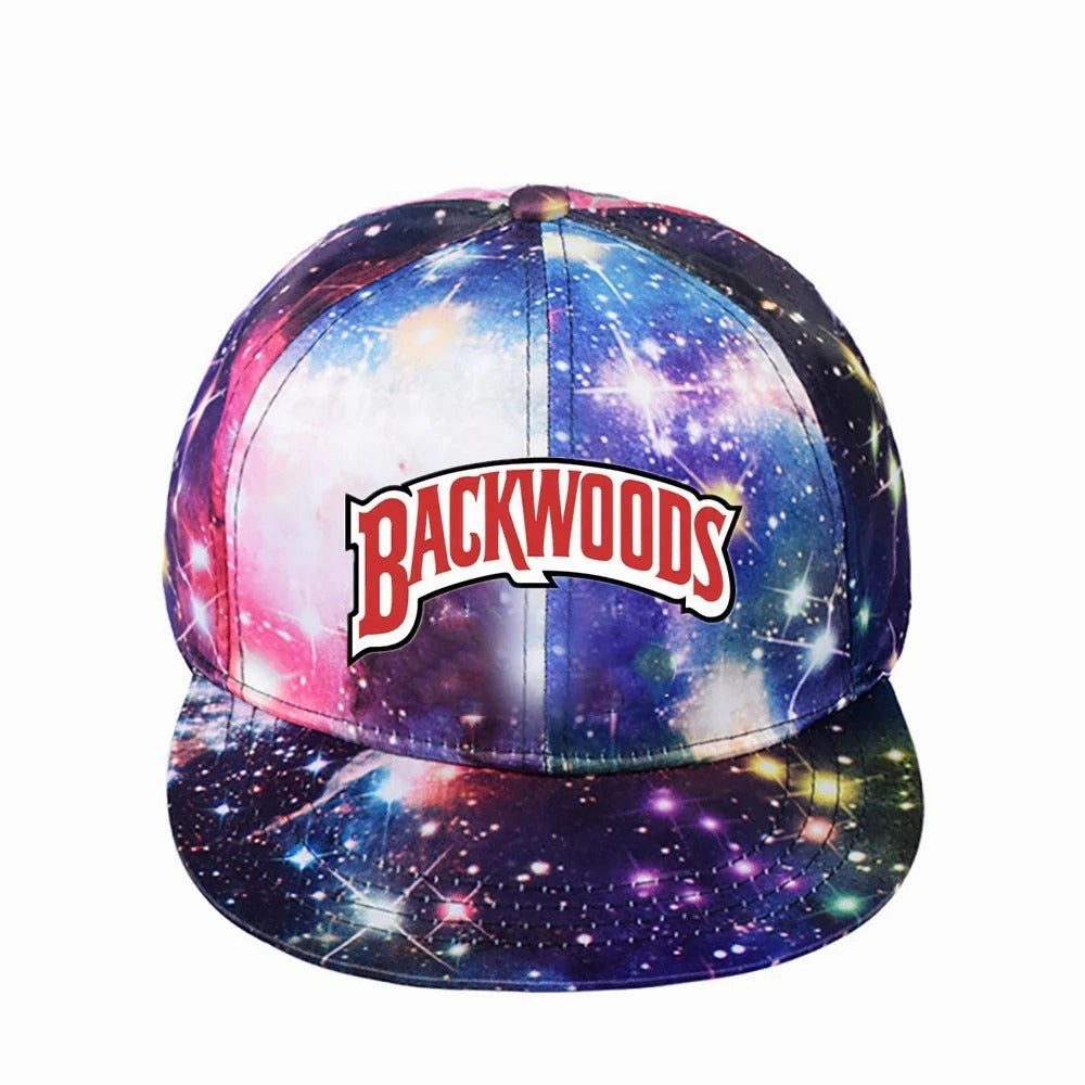 Wholesale Canvas Backwoods Flat Brim Baseball Cap