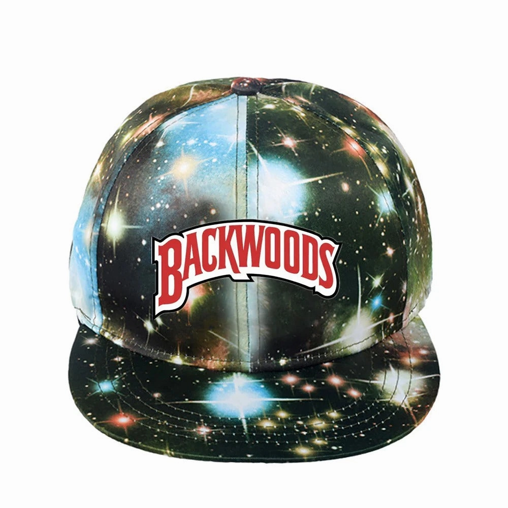 Wholesale Canvas Backwoods Flat Brim Baseball Cap