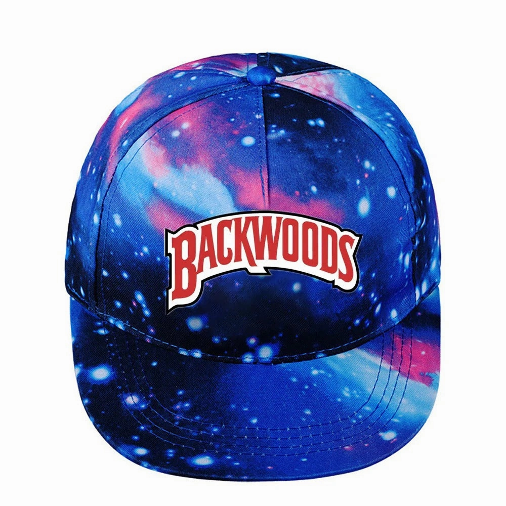 Wholesale Canvas Backwoods Flat Brim Baseball Cap