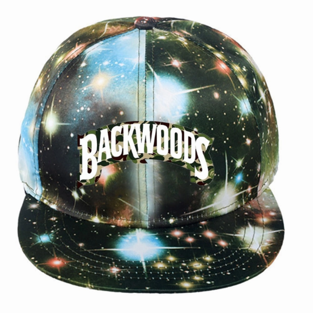 Wholesale Canvas Backwoods Flat Brim Baseball Cap