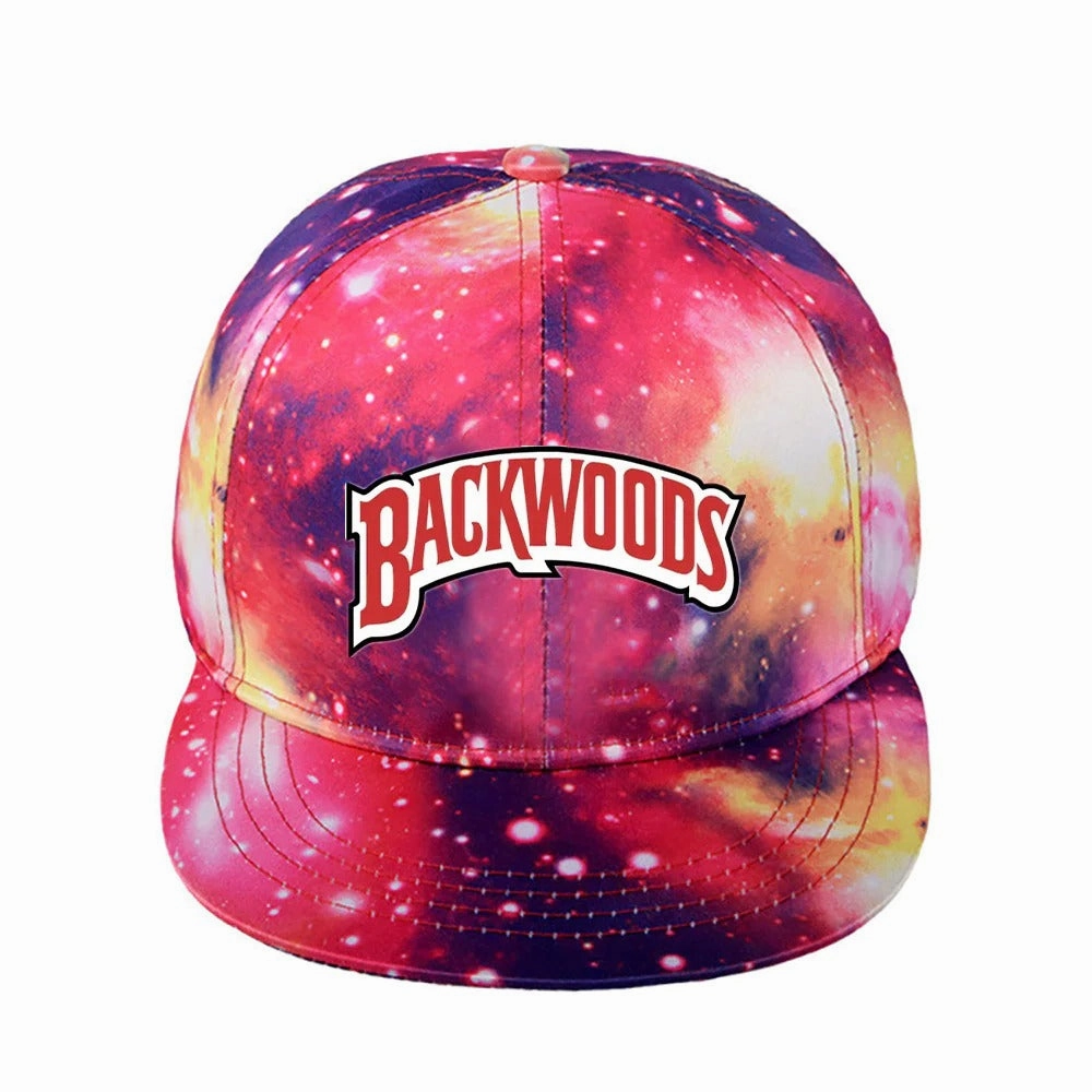Wholesale Canvas Backwoods Flat Brim Baseball Cap