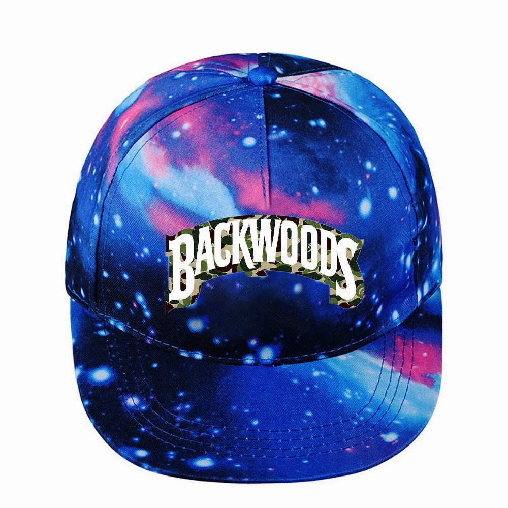 Wholesale Canvas Backwoods Flat Brim Baseball Cap