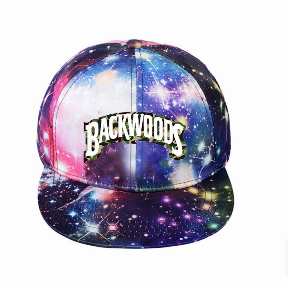 Wholesale Canvas Backwoods Flat Brim Baseball Cap