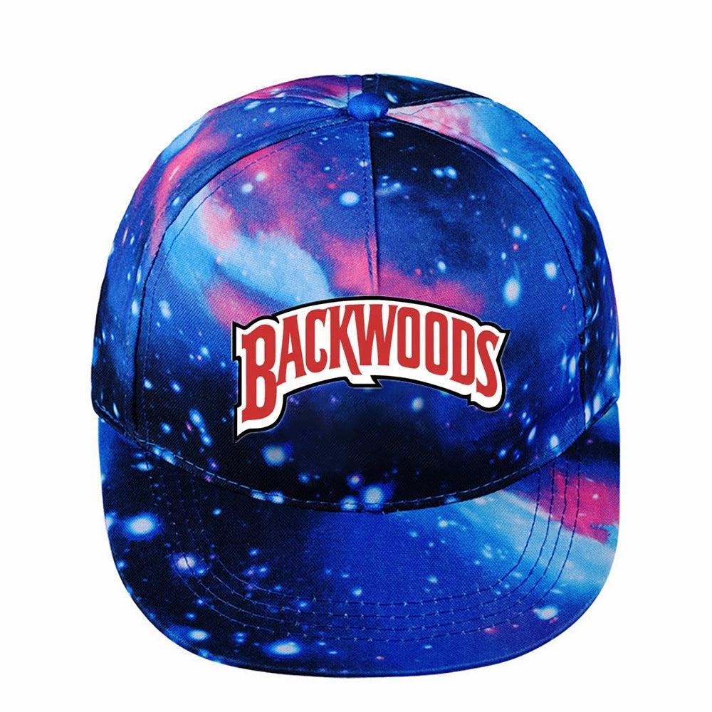 Wholesale Canvas Backwoods Flat Brim Baseball Cap