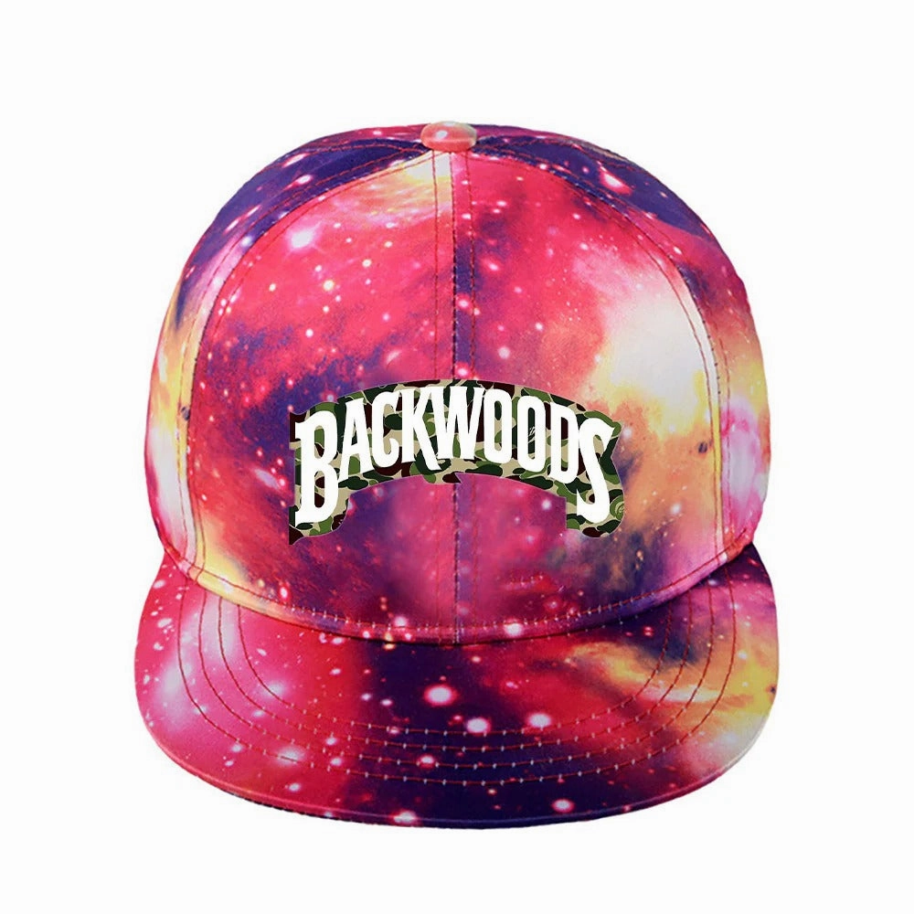 Wholesale Canvas Backwoods Flat Brim Baseball Cap