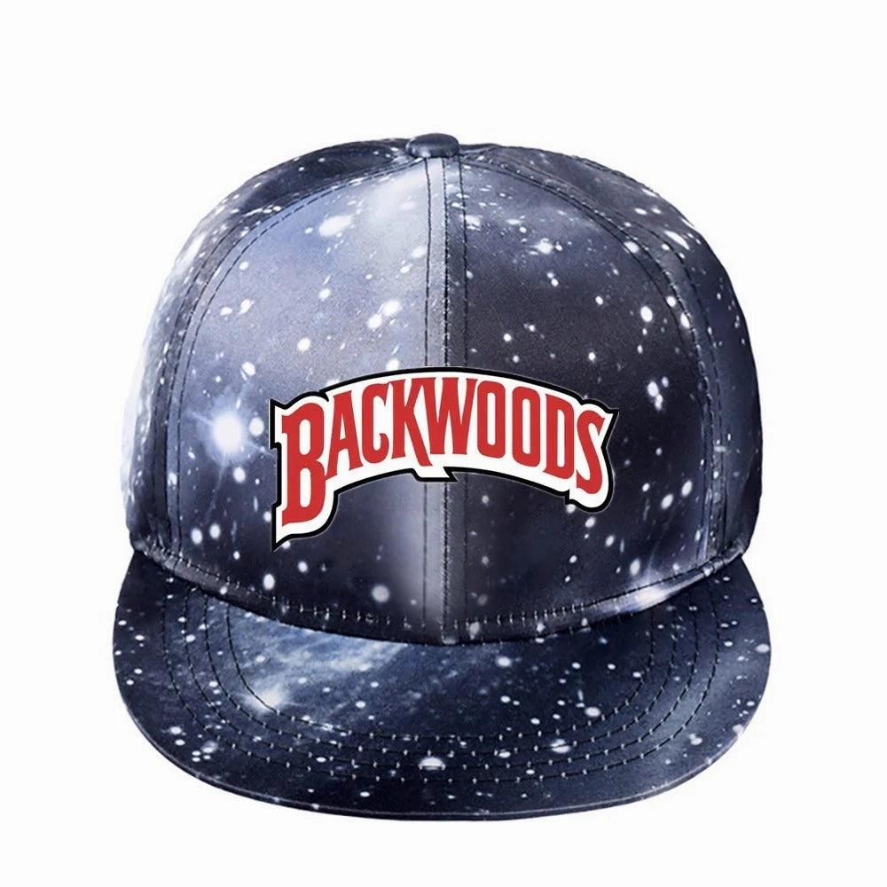 Wholesale Canvas Backwoods Flat Brim Baseball Cap