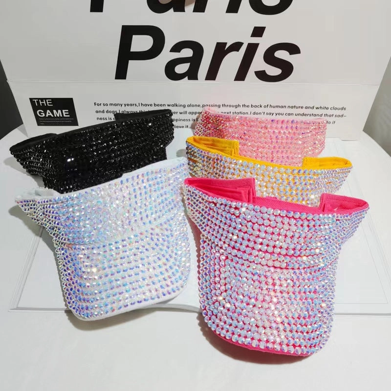 Wholesale Canvas Diamond Empty Hat