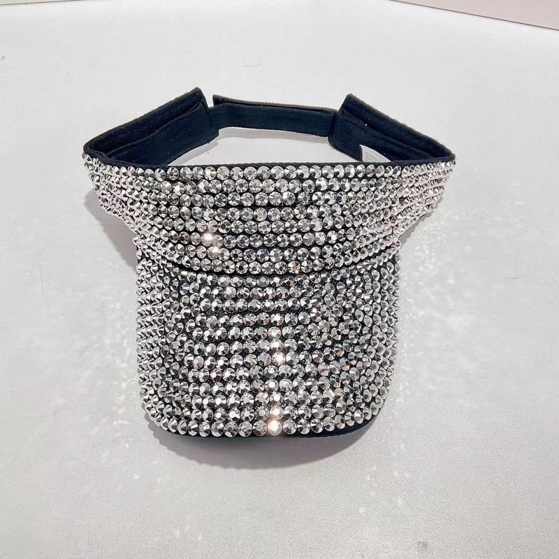Wholesale Canvas Diamond Empty Hat