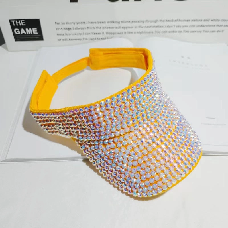 Wholesale Canvas Diamond Empty Hat
