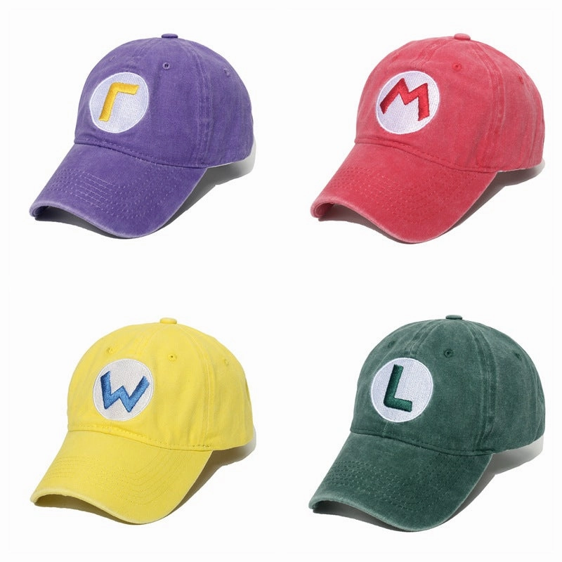 Wholesale Canvas Letter Baseball Cap