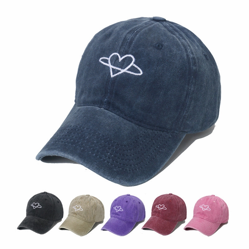 Wholesale Canvas Love Baseball Cap