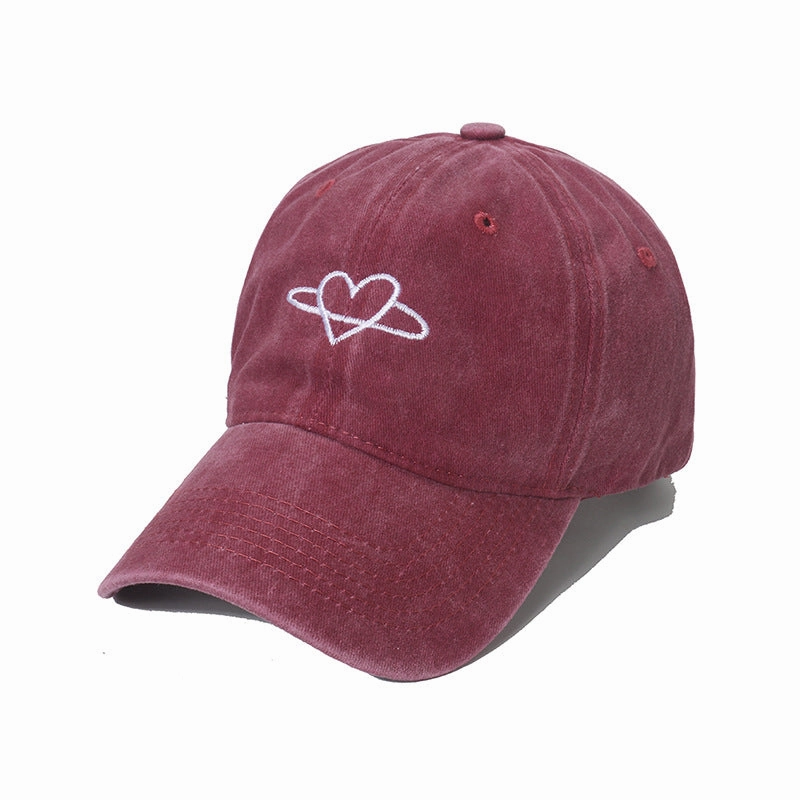 Wholesale Canvas Love Baseball Cap