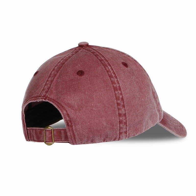 Wholesale Cartoon Washed Embroidered Shark Cotton Baseball Cap