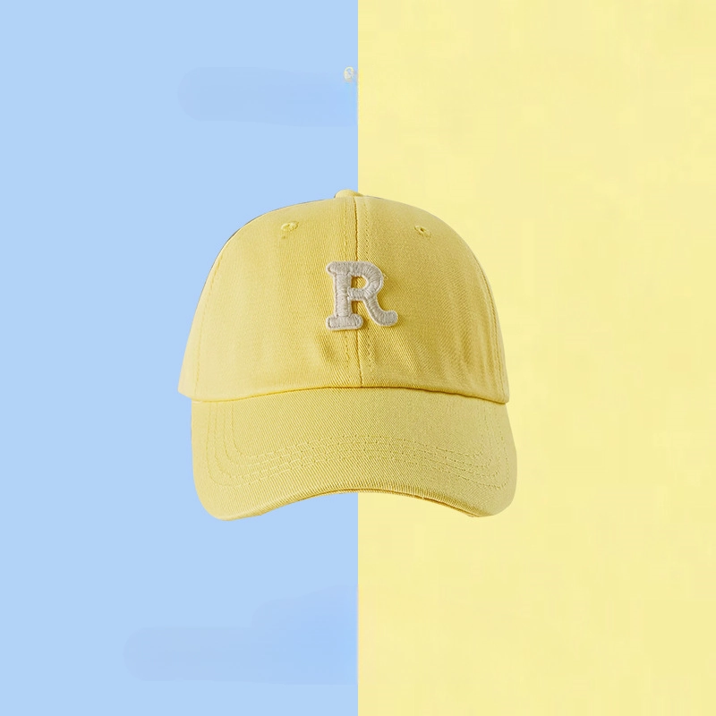 Wholesale Children's Cotton Large Brim Breathable Sun Protection Caps
