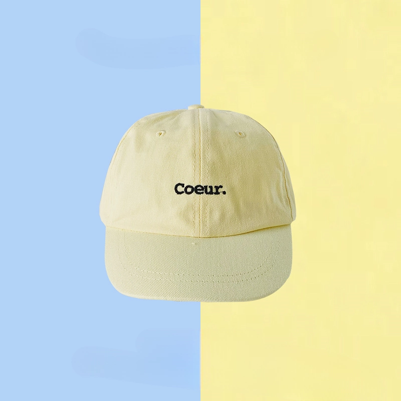 Wholesale Children's Cotton Large Brim Breathable Sun Protection Caps