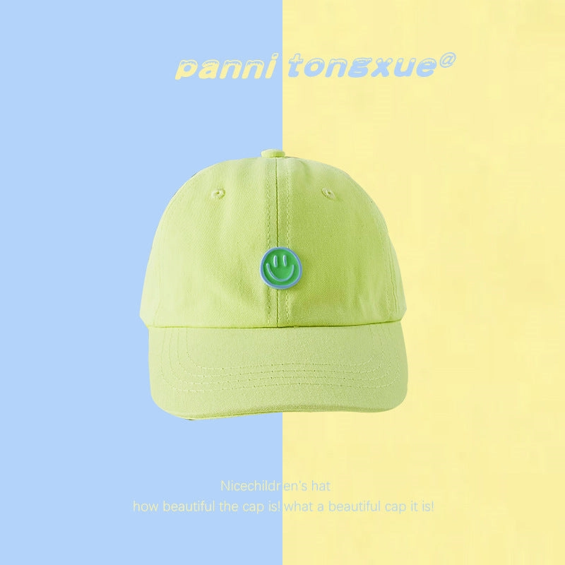 Wholesale Children's Cotton Large Brim Breathable Sun Protection Caps