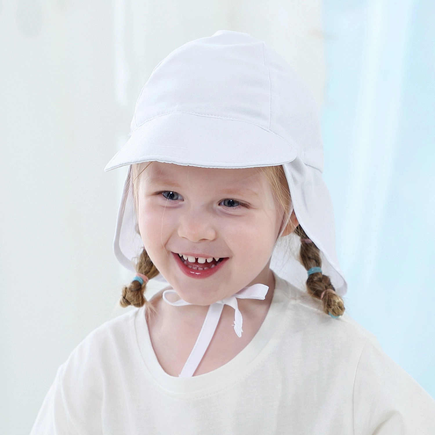 Wholesale Children's Sunscreen Polyester Cotton Bucket Hat