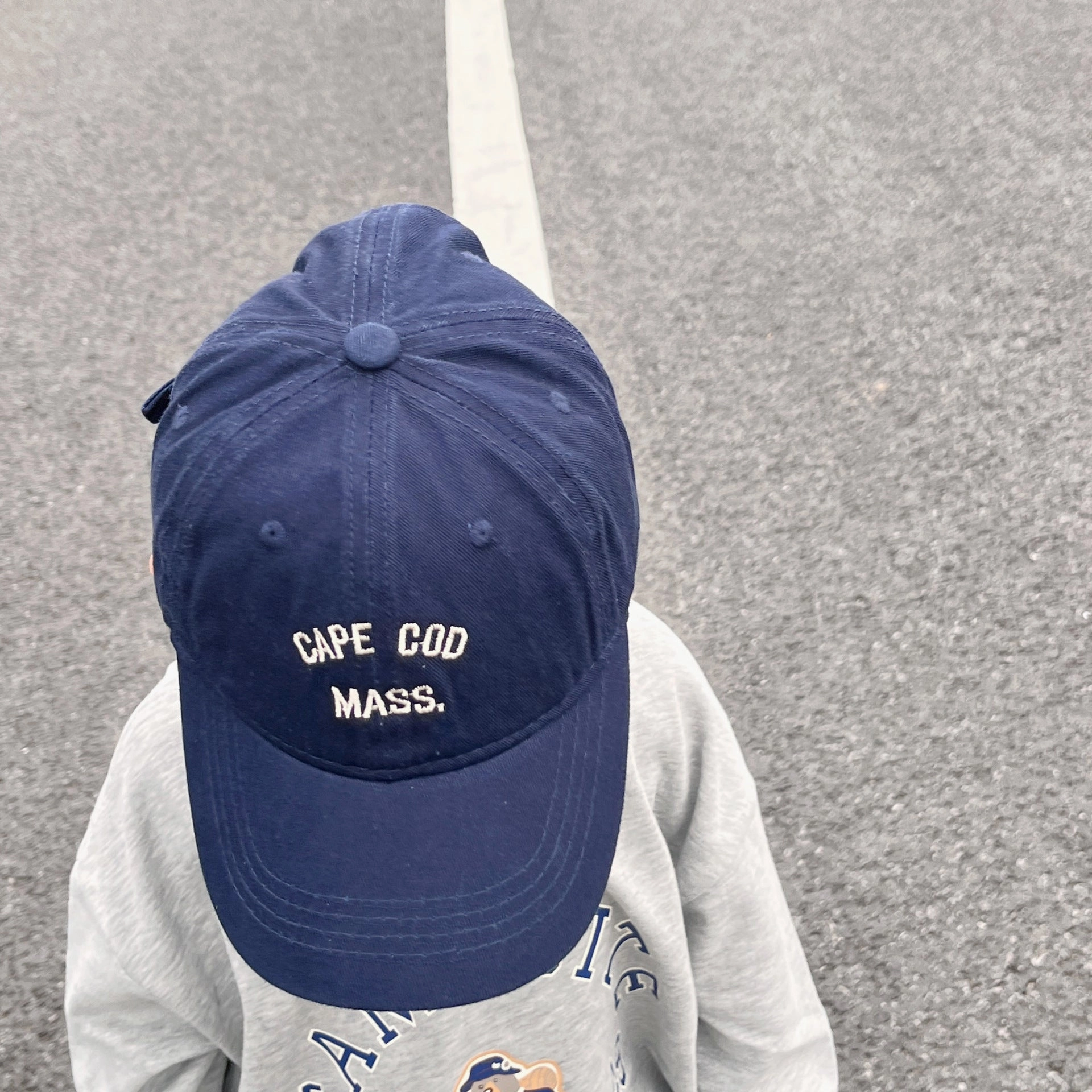 Wholesale Children's Sunshade and Sunscreen Pure Cotton Baseball Cap