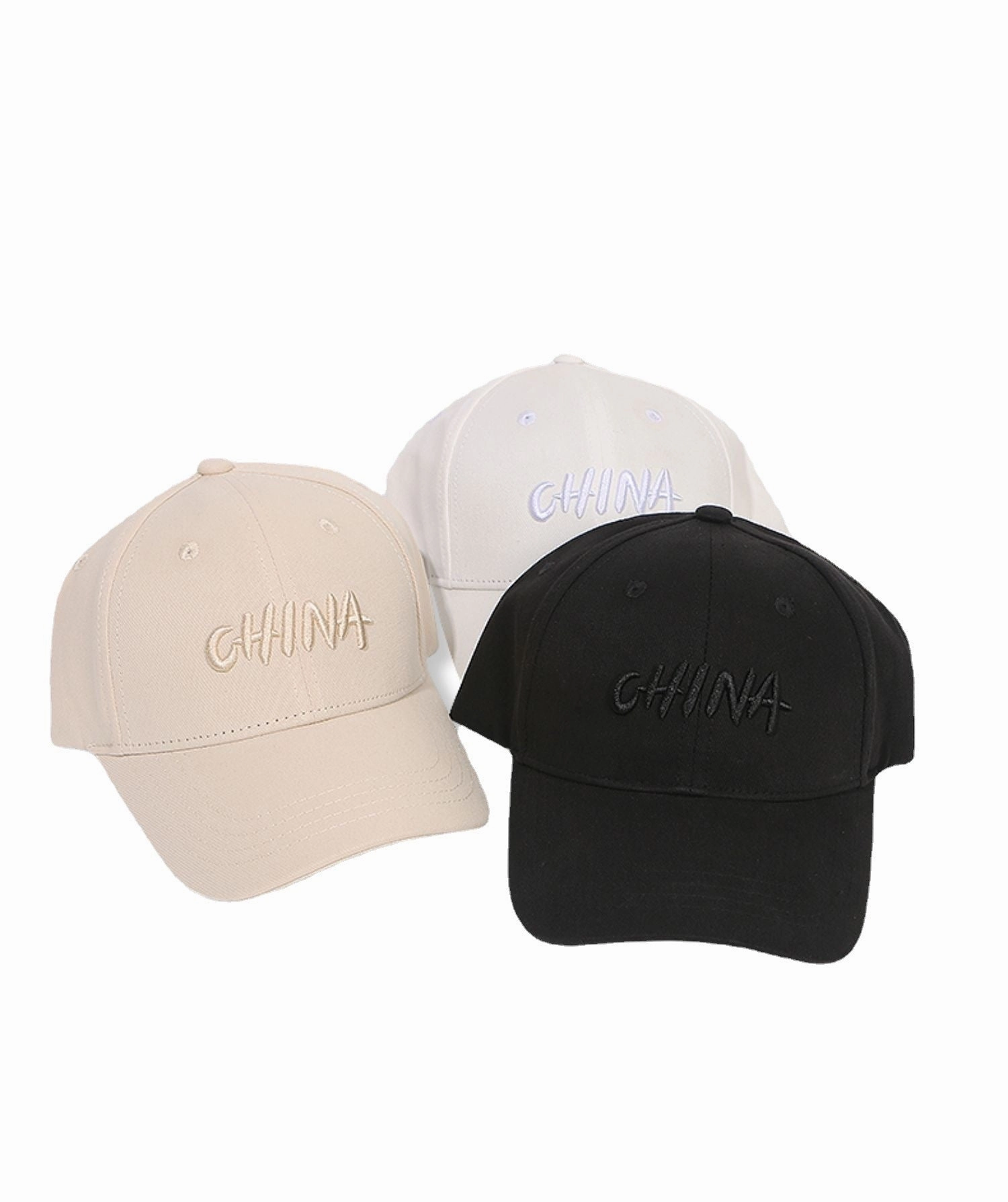 Wholesale China Embroidered Cotton Baseball Cap