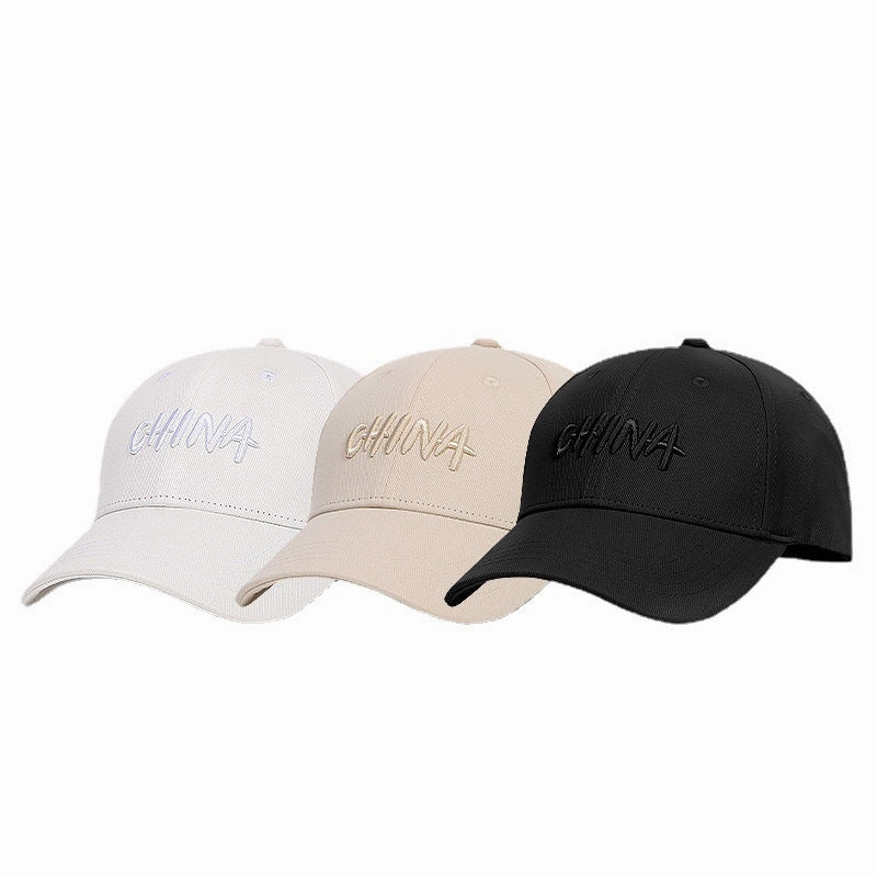 Wholesale China Embroidered Cotton Baseball Cap