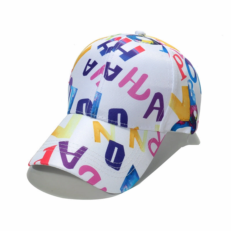 Wholesale Colorful Letter Polyester Baseball Cap