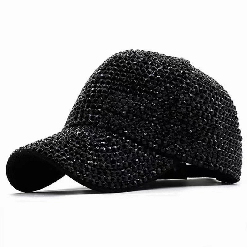 Wholesale Colorful Rhinestone Baseball Caps