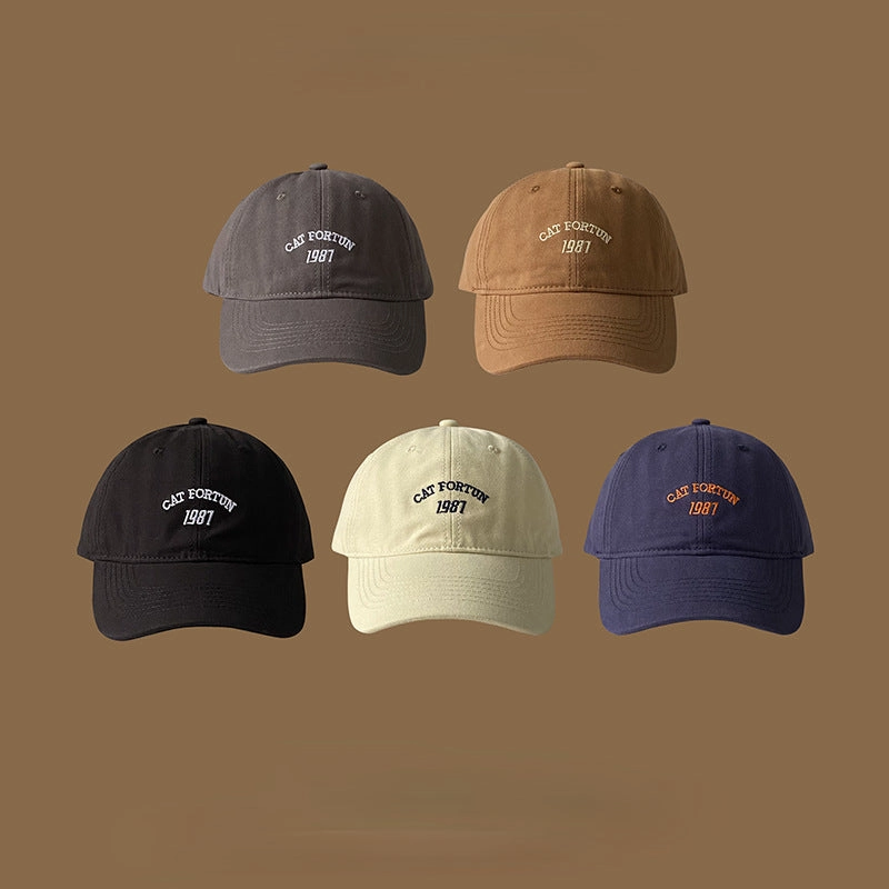 Wholesale Cotton 1987 Baseball Cap