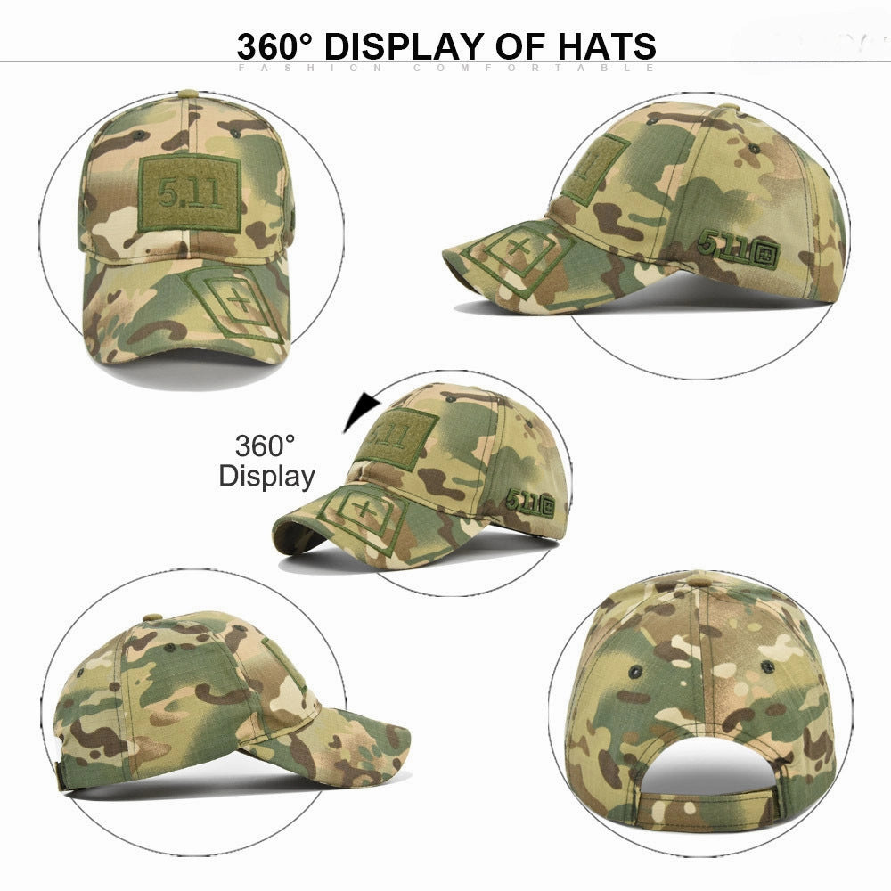 Wholesale Cotton 511 Tactical Baseball Cap