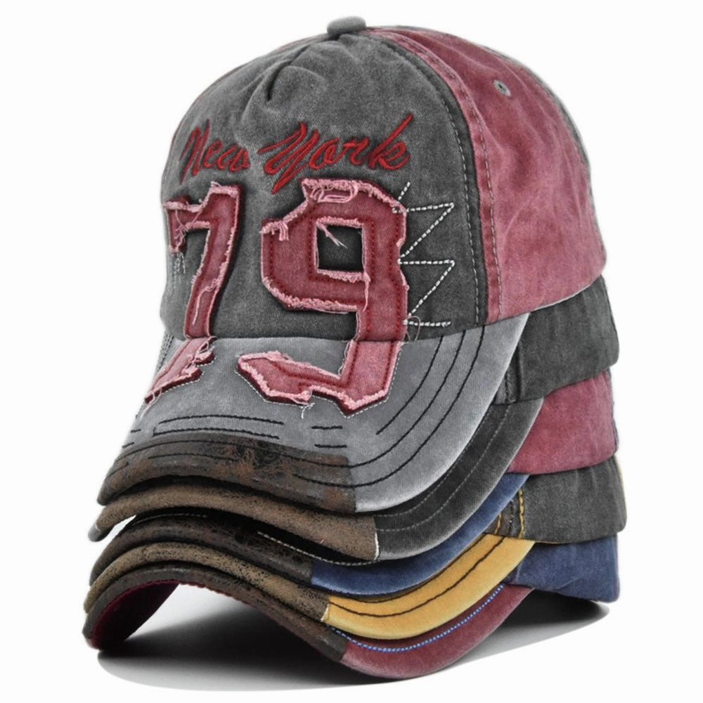 Wholesale Cotton 79 Embroidered Baseball Cap