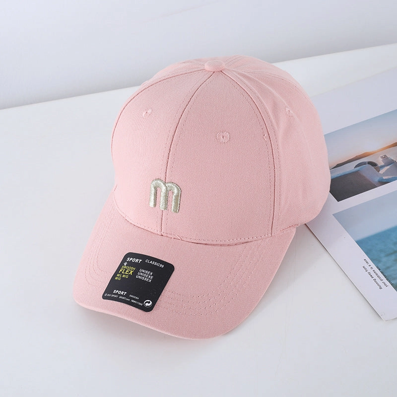 Wholesale Cotton Alphabet Visor Cross Baseball Cap