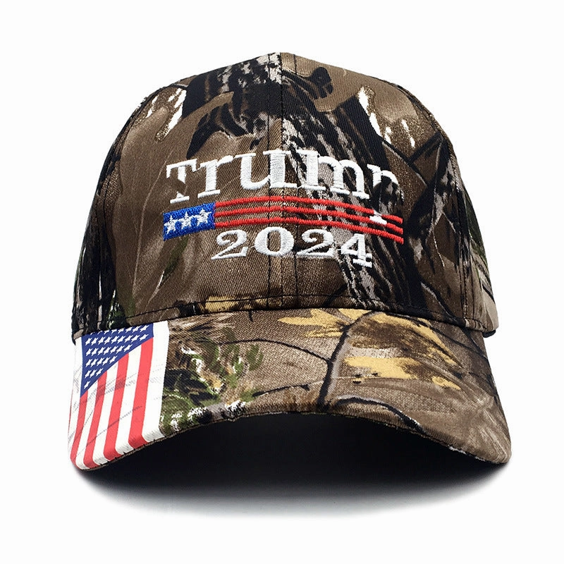 Wholesale Cotton American Embroidered Sun Shading Duckbill Caps