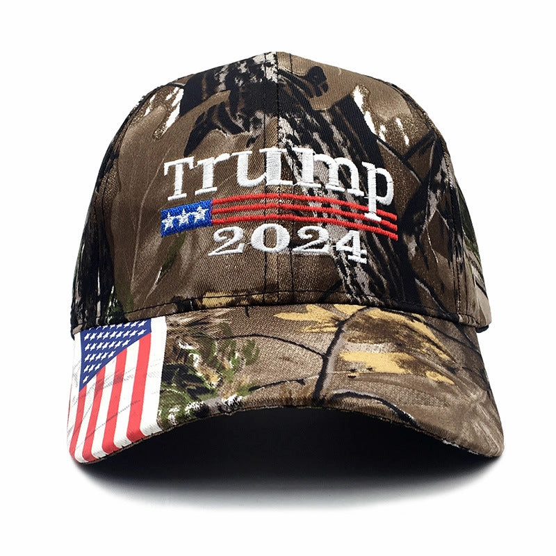 Wholesale Cotton American Embroidered Sun Shading Duckbill Caps