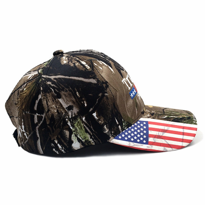 Wholesale Cotton American Embroidered Sun Shading Duckbill Caps